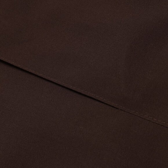 K.P. Ruuskanen (Finland) 70s, Trevira Viscose Twill, Napoleon Collar - Picture 5 of 7